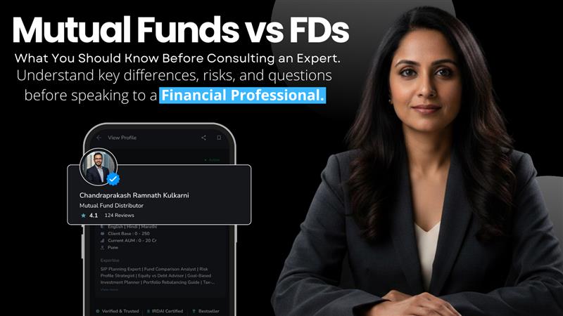 Mutual Funds vs Fixed Deposits: What You Should Know Before Consulting an Expert