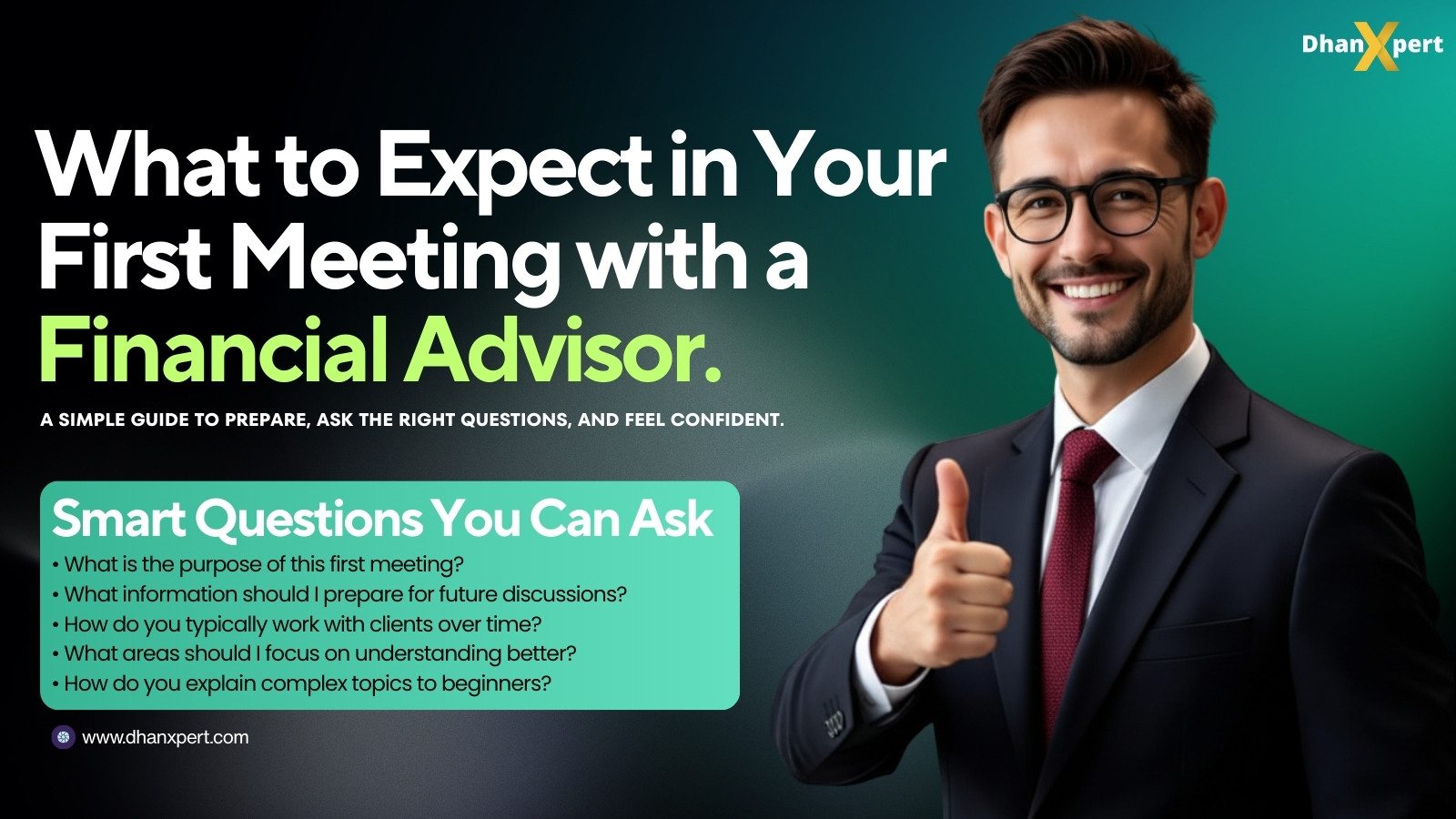 What to Expect in Your First Meeting with a Financial Advisor