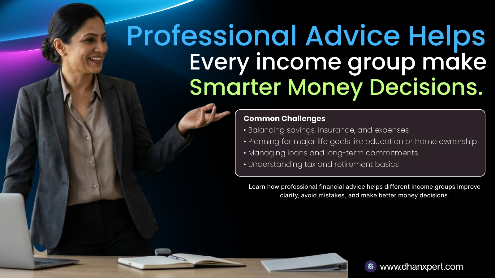 How Professional Advice Helps Different Income Groups Make Better Money Decisions